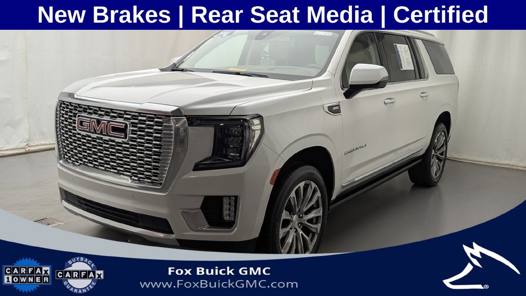 Certified 2021 GMC Yukon XL Denali w/ Denali Ultimate Package AWD/4WD image 1