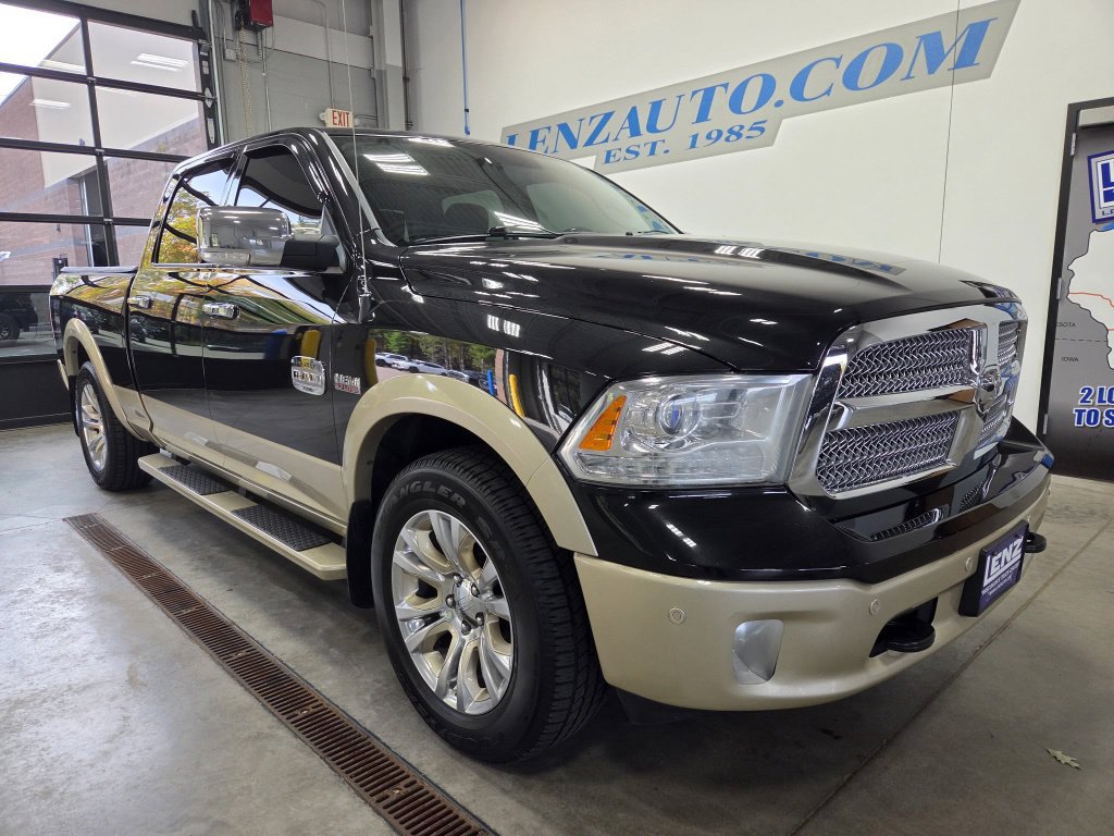 Used 2016 RAM 1500 Laramie Longhorn w/ Convenience Group AWD/4WD image 2