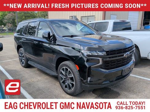 Used 2023 Chevrolet Tahoe RST w/ Luxury Package RWD image 1