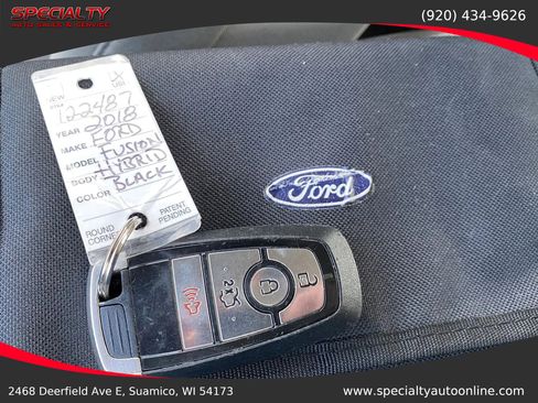 Used 2018 Ford Fusion S FWD image 41