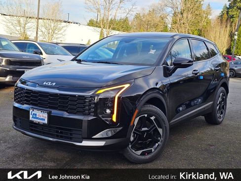 New 2026 Kia Sportage S image 1
