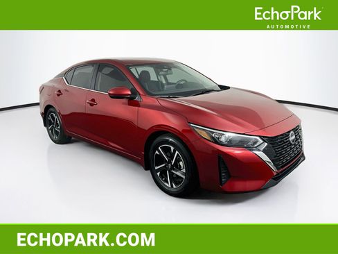 Used 2024 Nissan Sentra SV FWD image 1