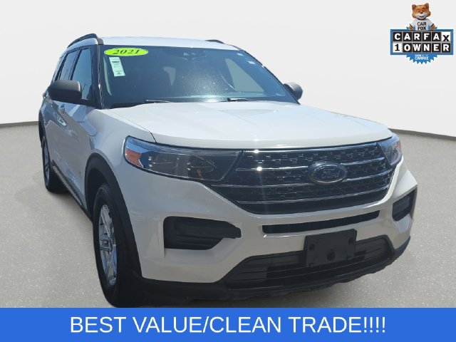 Used 2021 Ford Explorer XLT RWD image 3