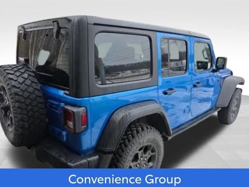 Used 2023 Jeep Wrangler Unlimited w/ Cold Weather Group image 3