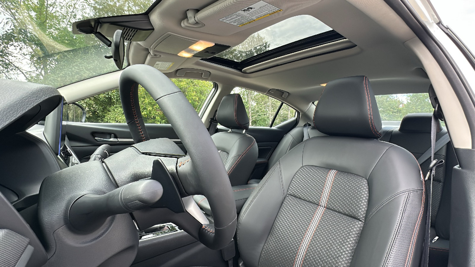 New 2026 Nissan Altima 2.5 SR AWD/4WD image 8