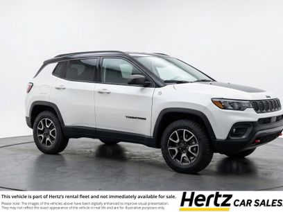 Used 2025 Jeep Compass Trailhawk