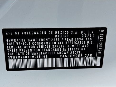 Used 2024 Volkswagen Jetta SE FWD image 34
