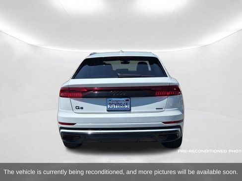 Used 2023 Audi Q8 Premium Plus w/ Premium Plus Package AWD/4WD image 7