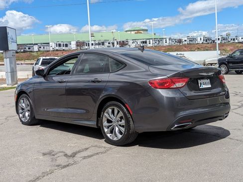 Used 2016 Chrysler 200 S w/ Navigation & Sound Group I image 7