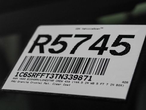 New 2026 RAM 1500 Big Horn AWD/4WD image 46