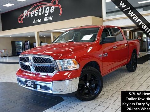 Used 2018 RAM 1500 Classic SLT image 1