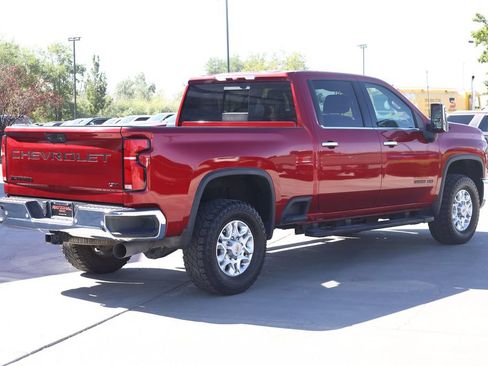 Used 2024 Chevrolet Silverado 3500 LTZ w/ LTZ Plus Package AWD/4WD image 6