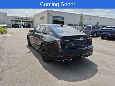 Used 2024 Cadillac CT5 Sport w/ LPO, Red Accent Package AWD/4WD image 4