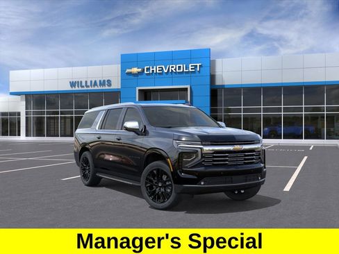 New 2026 Chevrolet Suburban Premier AWD/4WD image 1