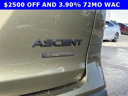 New 2026 Subaru Ascent Limited Bronze image 4