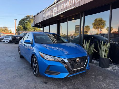 Used 2021 Nissan Sentra SV FWD image 3