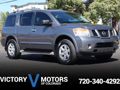 Used 2015 Nissan Armada SV