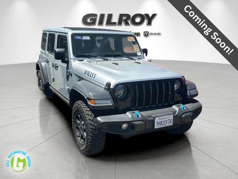 Used 2023 Jeep Wrangler Unlimited w/ Sun & Screen Package AWD/4WD image 1