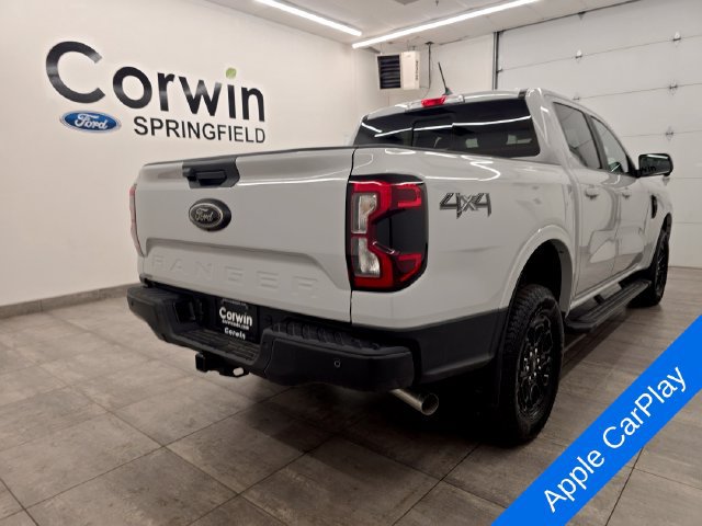 New 2026 Ford Ranger Lariat w/ Black Appearance Package AWD/4WD image 6