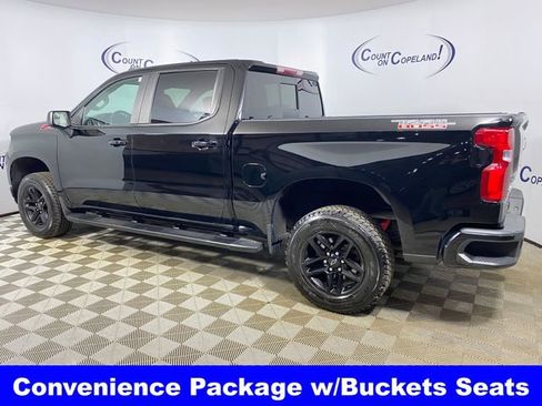Certified 2021 Chevrolet Silverado 1500 LT Trail Boss w/ Convenience Package II image 4