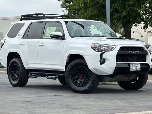 Used 2023 Toyota 4Runner TRD Pro AWD/4WD image 2