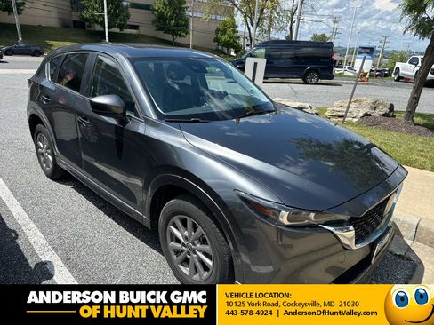 Used 2024 MAZDA CX-5 AWD 2.5 S w/ Preferred Package image 1