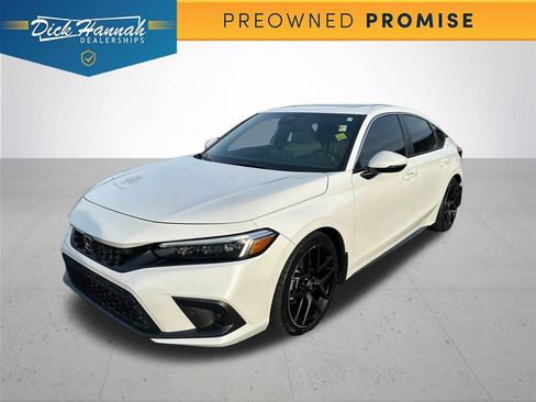 Used 2023 Honda Civic Sport Touring image 1