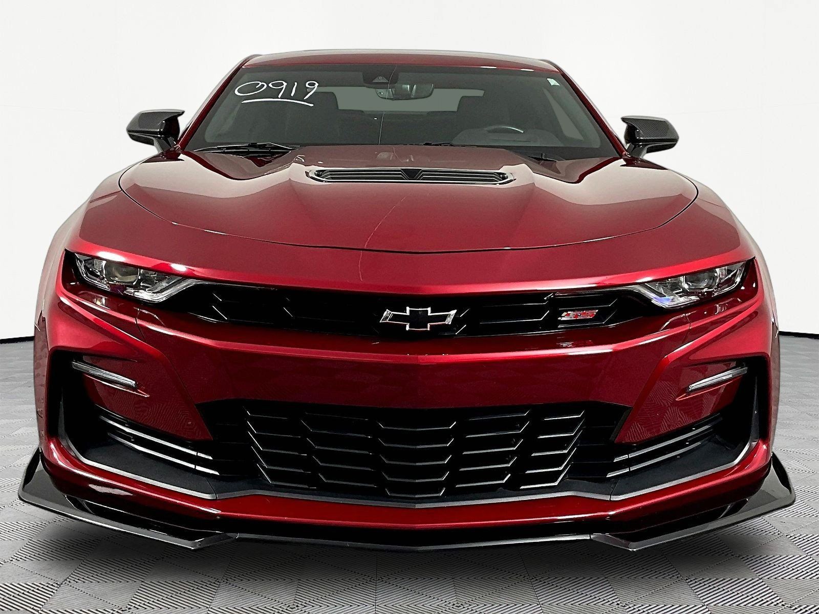 Used 2021 Chevrolet Camaro SS RWD image 2