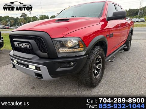 Used 2017 RAM 1500 Rebel RWD image 1