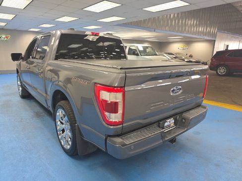 Used 2021 Ford F150 Lariat w/ Equipment Group 502A High AWD/4WD image 11