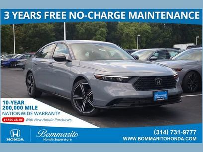 New 2026 Honda Accord SE