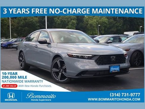 New 2026 Honda Accord SE image 1