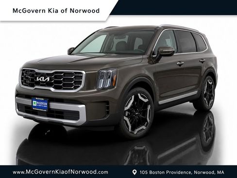 Certified 2023 Kia Telluride S w/ S Sunroof Package AWD/4WD image 1