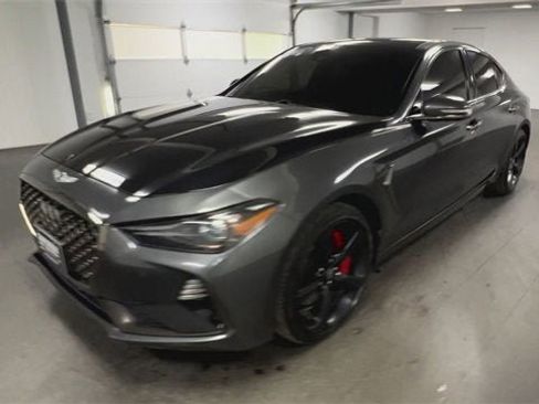 Used 2021 Genesis G70 3.3T w/ Sport Package image 4
