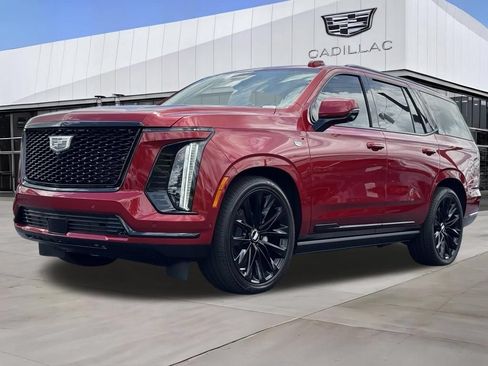 New 2026 Cadillac Escalade Platinum Sport w/ LPO, ONYX Package AWD/4WD image 5