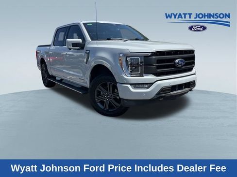Certified 2023 Ford F150 Lariat w/ Equipment Group 502A High AWD/4WD image 1