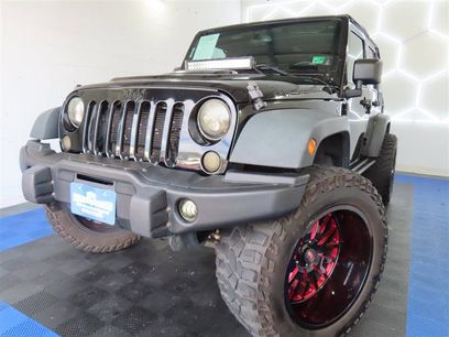 Used 2013 Jeep Wrangler Moab