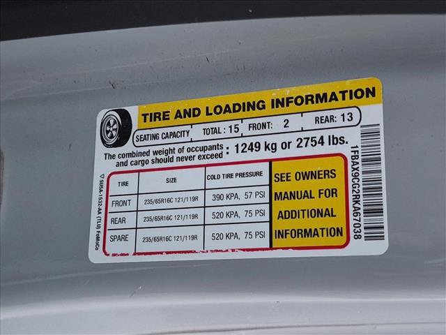 Used 2024 Ford Transit 350 XLT AWD/4WD image 17