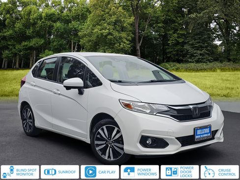 Used 2018 Honda Fit EX image 1
