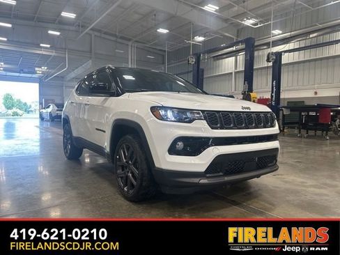 New 2025 Jeep Compass Limited w/ Sun & Sound Group image 1