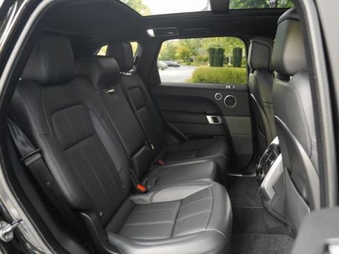 Used 2022 Land Rover Range Rover Sport HSE Silver Edition AWD/4WD image 48