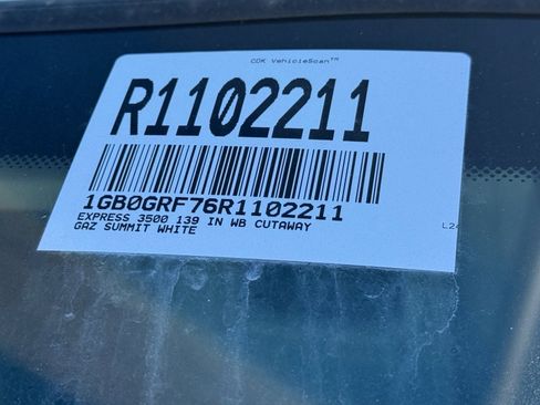 New 2024 Chevrolet Express 3500 w/ Power Convenience Package image 26