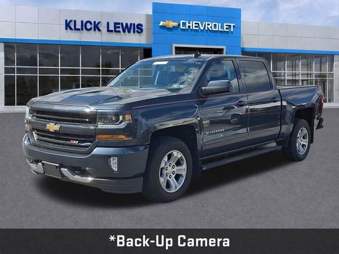 Used 2018 Chevrolet Silverado 1500 LT w/ All Star Edition AWD/4WD image 3