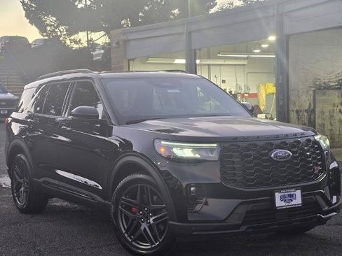 New 2026 Ford Explorer ST w/ Sun And Sound Package AWD/4WD image 14