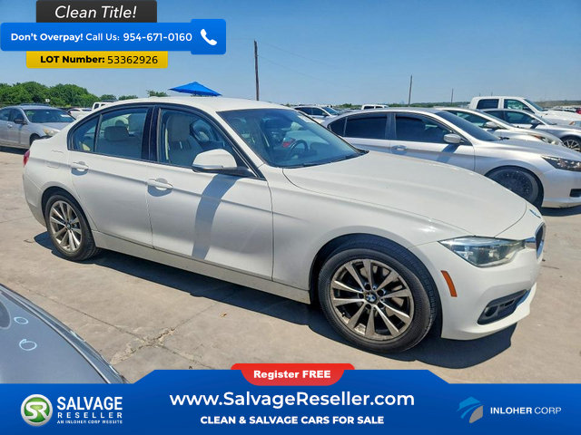 Used 2018 BMW 320i Sedan RWD image 5