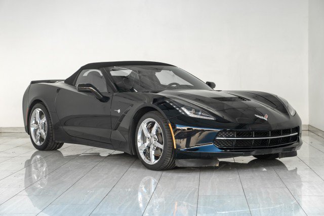 Used 2014 Chevrolet Corvette Stingray Convertible w/ 2LT Preferred Equipment Group RWD image 3