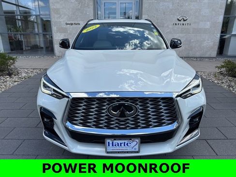 Certified 2022 INFINITI QX55 Luxe w/ Cargo Package image 2