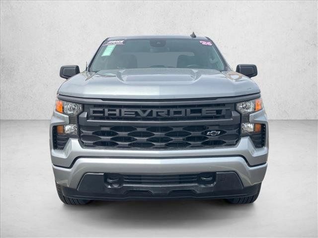 Used 2026 Chevrolet Silverado 1500 Custom w/ LPO, Dark Essentials Package RWD image 2