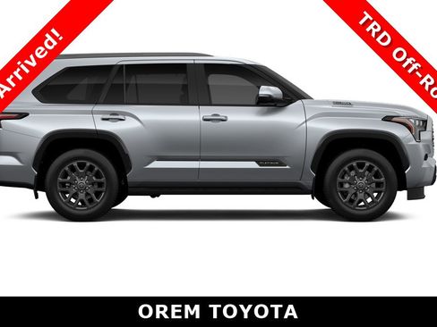 New 2026 Toyota Sequoia Platinum w/ TRD Off-Road Package AWD/4WD image 12