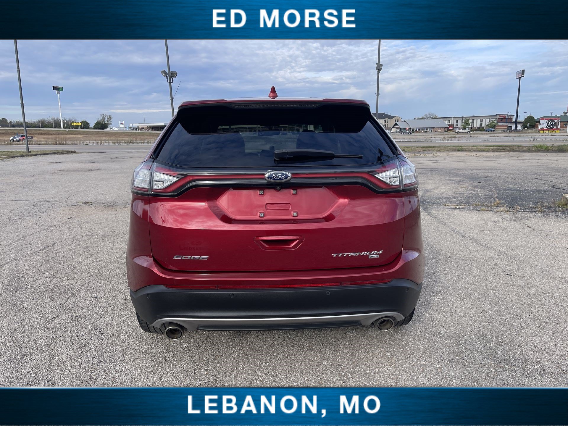 Used 2018 Ford Edge Titanium w/ Cold Weather Package AWD/4WD image 7